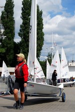 Gdynia Sailing Days - przygotowania w basenie jachtowym, fot. Dorota Nelke