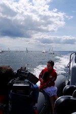 Gdynia Sailing Days - TVN24 relacjonuje, fot. Dorota Nelke