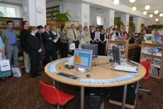 Opening of Gdynia Twin Cities Information Point