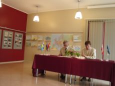 Signing of the cooperation agreement between Gdynia and Kunda