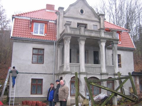 Willa Zosieńka po remoncie dachu