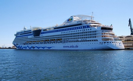 AIDAbella, fot.: Dorota Nelke