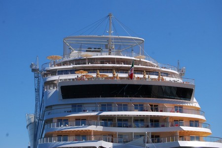 AIDAbella, fot.: Dorota Nelke