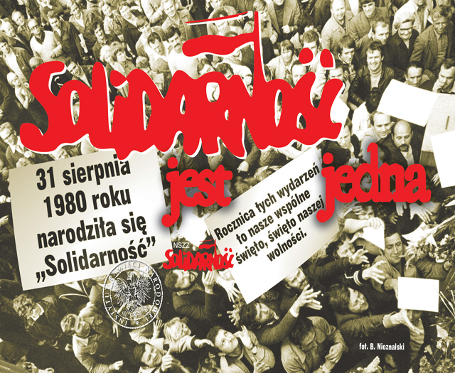 ulotka rocznicowa- solidarność