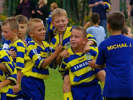Radość najmłodszych Arkowców