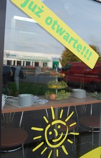 bar mleczny - już otwarte, fot.: Dorota Nelke