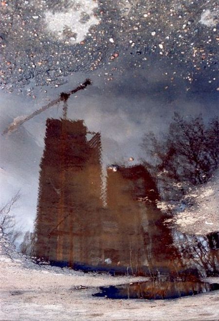 VIII edycja Gdynia w fotografii: I miejsce Konstanty Bałandynowicz -Marzyłem, że będę największy