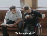 film „Będę mógł chodzić