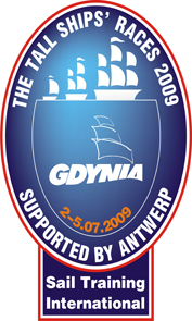 Logo Tall Ship - na stronę