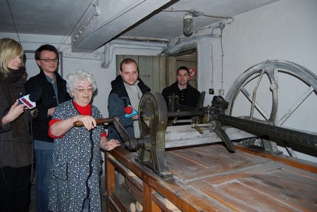 otwarcie Mini Muzeum Wspólnoty Mieszkaniowej Bankowiec - magiel, fot.: Dorota Nelke
