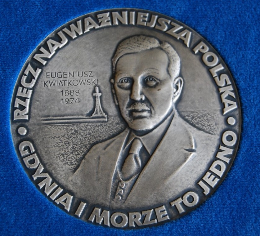 Medal im. E. Kwiatkowskiego