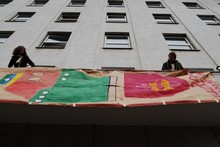 urodzinowy prezent członków gdyńskiej „Szkoły Liderów”, fot.: Dorota Nelke