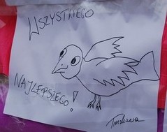 urodzinowy prezent członków gdyńskiej „Szkoły Liderów”, fot.: Dorota Nelke