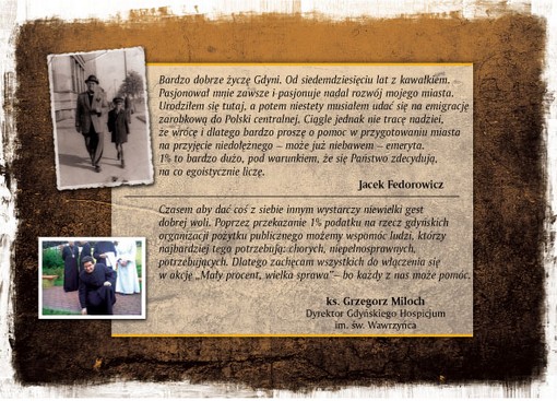 1% Mały procent wielka sprawa - o akcji Jacek Fedorowicz i Grzegorz Miloch