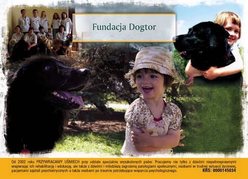 1% Mały procent wielka sprawa - Fundacja Dogtor