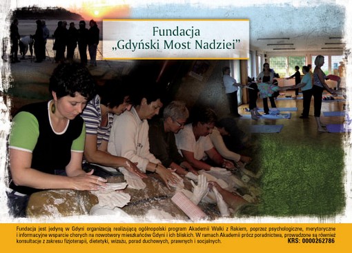 1% Mały procent wielka sprawa - Fundacja Gdyński Most Nadziei