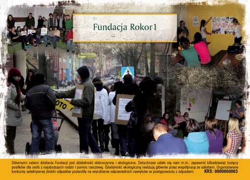1% Mały procent wielka sprawa - Fundacja Rokor1