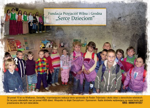 1% Mały procent wielka sprawa - Fundacja Przyjaciół Wilna i Grodna Serce Dzieciom