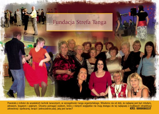 1% Mały procent wielka sprawa - Fundacja Strefa Tanga