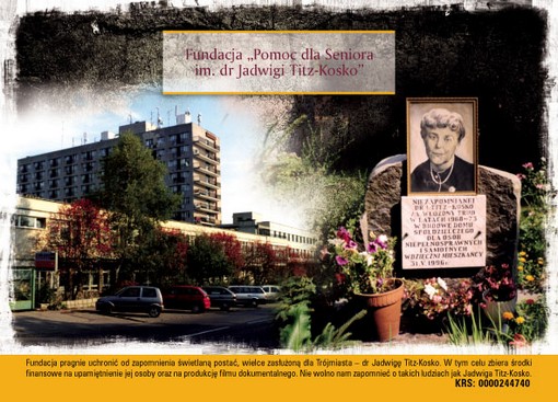 1% Mały procent wielka sprawa - Fundacja Pomoc dla Seniora im. dr Jadwigi Titz - Kosko