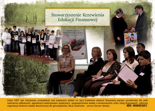 1% Mały procent wielka sprawa - Stowarzyszenie Krzewienia Edukacji Finansowej