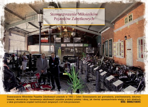 1% Mały procent wielka sprawa - Stowarzyszenie Miłośników Pojazdów Zabytkowych