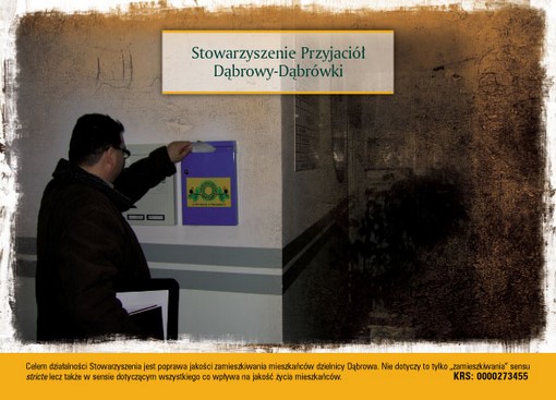 1% Mały procent wielka sprawa - Stowarzyszenie Przyjaciół Dąbrowy-Dąbrówki