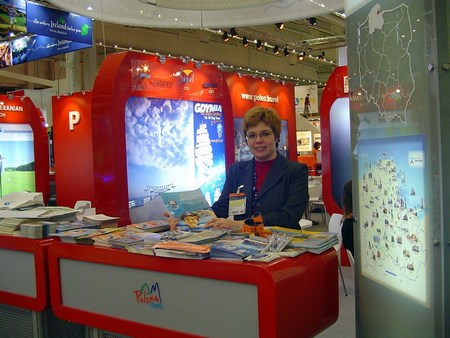 Gdynia na targach turystycznych w Goeteborgu