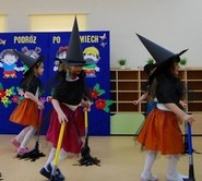 otwarcie rozbudowanej części Przedszkola Samorządowego Nr 13 - czarownice, fot.: Dorota Nelke