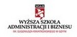 Partner Gdyńskiego biznesplanu - Wyższa Szkoła Administracji i Biznesu