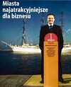 Gdynia najatrakcyjniejszym miastem dla biznesu