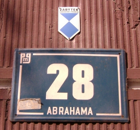 tabliczna_zabytek chroniony prawem
