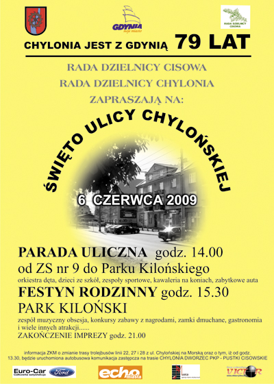 plakat chylonia