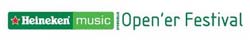 Heineken Open'er Festival - logo 250x40