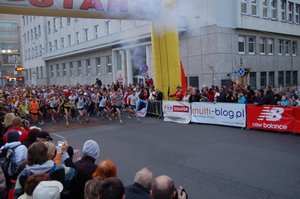 IV Nocny Maraton i Półmaraton Świętojański - start