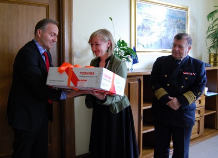 Studenci przygotowali kampanię promocyjną Gdyni i jej uczelni - laureatka Katarzyna Żurawska, fot.: Dorota Nelke