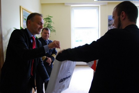Studenci przygotowali kampanię promocyjną Gdyni i jej uczelni - laureat Kamil Kieńć, fot.: Dorota Nelke