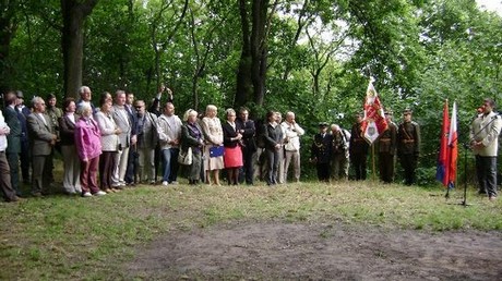Otwarcie 11 Baterii Artylerii Stałej w Redłowie, fot. Joanna Grajter, Robert Hirsch
