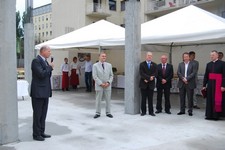 Transatlantyk - goście uroczystości wmurowania kamienia węgielnego, fot.: Dorota Nelke