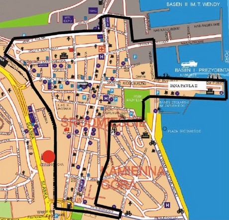 strefa płatnego parkowania