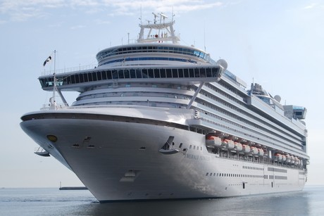 Emerald Princess fot. Dorota Nelke