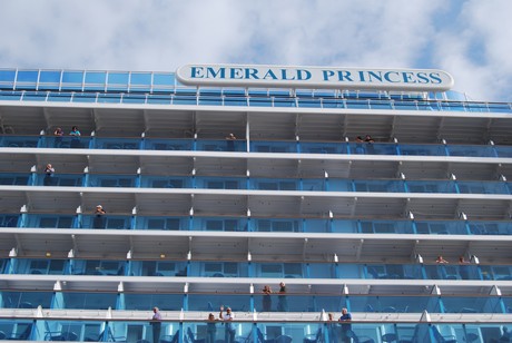 Emerald Princess fot. Dorota Nelke