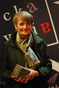 Nagroda Literacka Gdynia 2009 - laureatka w kategorii eseistyka Maria Poprzęcka