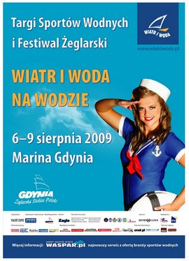 IV Targi Wiatr i Woda (plakat)