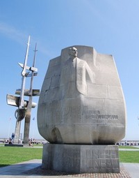 Pomnik Josepha Conrada Korzeniowskiego, fot.: Dorota Nelke