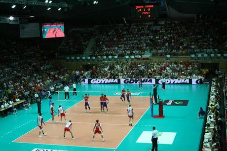 Eliminacje do Mistrzostw Świata w siatkówce w Hali Sportowo-Widowiskowej Gdynia