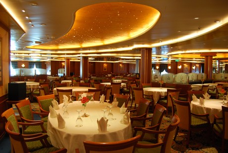 Emerald Princess - restauracja, fot.: Dorota Nelke