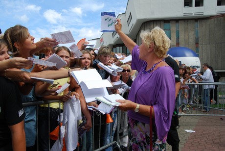 Zlot fanów M jak Miłość - Teresa Lipowska, fot.: Dorota Nelke