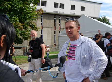 Zlot fanów M jak Miłość - Robert Moskwa, fot.: Dorota Nelke