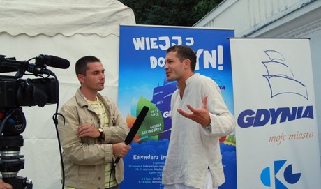 Zlot fanów M jak Miłość - Andrzej Młynarczyk, fot.: Dorota Nelke
